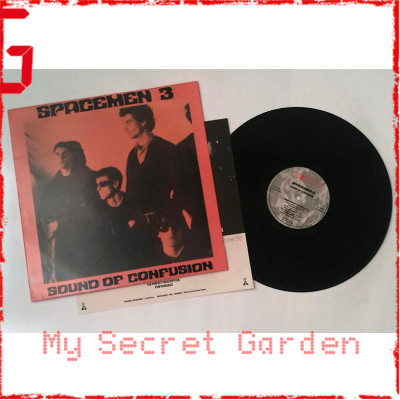 Spacemen 3 - Sound Of Confusion 1989 UK Version (Reissue) Vinyl LP ***READY TO SHIP from Hong Kong***